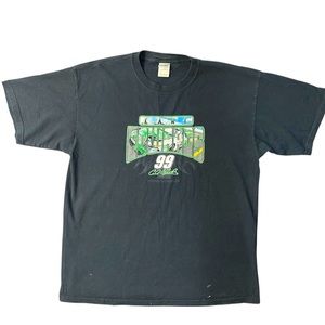 Nascar - Carl Edwards #99 Scott's Car - Vintage Short Sleeve Tee Heavy Cotton